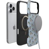 image:imageCasely iPhone 17 Pro Case  Blue Mallard amp Co  The Boyfriend Collection  Bold Protective Design  Compatible with MagSafe