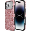 image:imageCasely iPhone 17 Pro Case  Blush Garden  Floral Doodle  Bold Protective Design  Compatible with MagSafe