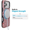 image:imageCasely iPhone 17 Pro Case  Blush Garden  Floral Doodle  Bold Protective Design  Compatible with MagSafe