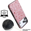 image:imageCasely iPhone 17 Pro Case  Blush Garden  Floral Doodle  Bold Protective Design  Compatible with MagSafe