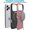 image:imageCasely iPhone 17 Pro Case  Blush Garden  Floral Doodle  Bold Protective Design  Compatible with MagSafe