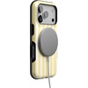 image:imageCasely iPhone 17 Pro Case  Butter Yellow Stripes  Sunday Best  Bold Protective Design  Compatible with MagSafe