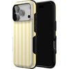 image:imageCasely iPhone 17 Pro Case  Butter Yellow Stripes  Sunday Best  Bold Protective Design  Compatible with MagSafe