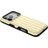 image:imageCasely iPhone 17 Pro Case  Butter Yellow Stripes  Sunday Best  Bold Protective Design  Compatible with MagSafe