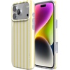 image:imageCasely iPhone 17 Pro Case  Butter Yellow Stripes  Sunday Best  Compatible with MagSafe  Classic Ultra Slim Design