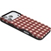 image:imageCasely iPhone 17 Pro Case  Checked Twice  Red Plaid  Bold Protective Design  MagSafe Compatible Design