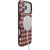 image:imageCasely iPhone 17 Pro Case  Checked Twice  Red Plaid  Bold Protective Design  MagSafe Compatible Design