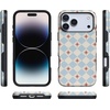 image:imageCasely iPhone 17 Pro Case  Chelsea Checker  Starlight Tiles  Bold Protective Design  Compatible with MagSafe