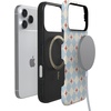 image:imageCasely iPhone 17 Pro Case  Chelsea Checker  Starlight Tiles  Bold Protective Design  Compatible with MagSafe