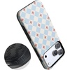 image:imageCasely iPhone 17 Pro Case  Chelsea Checker  Starlight Tiles  Bold Protective Design  Compatible with MagSafe