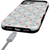 image:imageCasely iPhone 17 Pro Case  Chelsea Checker  Starlight Tiles  Bold Protective Design  Compatible with MagSafe