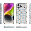 image:imageCasely iPhone 17 Pro Case  Chelsea Checker  Starlight Tiles  Compatible with MagSafe  Classic Ultra Slim Design