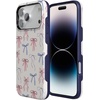 image:imageCasely iPhone 17 Pro Case  Coquette Girlie  Pastel Bows  Bold Protective Design  Compatible with MagSafe