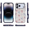 image:imageCasely iPhone 17 Pro Case  Coquette Girlie  Pastel Bows  Bold Protective Design  Compatible with MagSafe