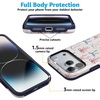 image:imageCasely iPhone 17 Pro Case  Coquette Girlie  Pastel Bows  Bold Protective Design  Compatible with MagSafe