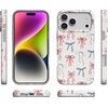 image:imageCasely iPhone 17 Pro Case  Coquette Girlie  Pastel Bows  Compatible with MagSafe  Classic Ultra Slim Design