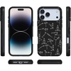 image:imageCasely iPhone 17 Pro Case  Corpse Pose  Skeleton Yoga  Bold Protective Design  Compatible with MagSafe