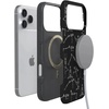 image:imageCasely iPhone 17 Pro Case  Corpse Pose  Skeleton Yoga  Bold Protective Design  Compatible with MagSafe