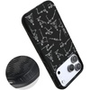 image:imageCasely iPhone 17 Pro Case  Corpse Pose  Skeleton Yoga  Bold Protective Design  Compatible with MagSafe
