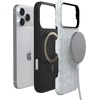image:imageCasely iPhone 17 Pro Case  Cottage Stripe  Blue Floral  Bold Protective Design  Compatible with MagSafe