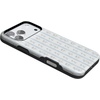 image:imageCasely iPhone 17 Pro Case  Cottage Stripe  Blue Floral  Bold Protective Design  Compatible with MagSafe
