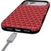 image:imageCasely iPhone 17 Pro Case  Crazy in Love  Red Hearts  Bold Protective Design  MagSafe Compatible Design