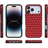 image:imageCasely iPhone 17 Pro Case  Crazy in Love  Red Hearts  Bold Protective Design  MagSafe Compatible Design