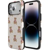 image:imageCasely iPhone 17 Pro Case  Cuddle Up  Teddy Bear  Bold Protective Design  MagSafe Compatible Design