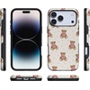 image:imageCasely iPhone 17 Pro Case  Cuddle Up  Teddy Bear  Bold Protective Design  MagSafe Compatible Design