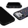 image:imageCasely iPhone 17 Pro Case  Dashing Doxies  Dachshund Dog  Bold Protective Design  MagSafe Compatible Design