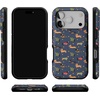 image:imageCasely iPhone 17 Pro Case  Dashing Doxies  Dachshund Dog  Bold Protective Design  MagSafe Compatible Design