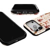image:imageCasely iPhone 17 Pro Case  Fall Girlie  Pumpkin Spice Bows  Bold Protective Design  MagSafe Compatible Design