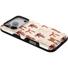 image:imageCasely iPhone 17 Pro Case  Fall Girlie  Pumpkin Spice Bows  Bold Protective Design  MagSafe Compatible Design