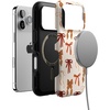 image:imageCasely iPhone 17 Pro Case  Fall Girlie  Pumpkin Spice Bows  Bold Protective Design  MagSafe Compatible Design
