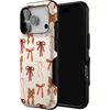 image:imageCasely iPhone 17 Pro Case  Fall Girlie  Pumpkin Spice Bows  Bold Protective Design  MagSafe Compatible Design