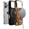 image:imageCasely iPhone 17 Pro Case  Fallen Gold  Antique Floral  Bold Protective Design  Compatible with MagSafe