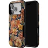 image:imageCasely iPhone 17 Pro Case  Fallen Gold  Antique Floral  Bold Protective Design  Compatible with MagSafe