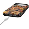 image:imageCasely iPhone 17 Pro Case  Fallen Gold  Antique Floral  Bold Protective Design  Compatible with MagSafe