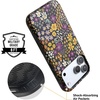 image:imageCasely iPhone 17 Pro Case  Falling for You  Plum Floral  Bold Protective Design  Compatible with MagSafe