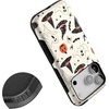 image:imageCasely iPhone 17 Pro Case  Feeling Witchy  Haunted Halloween  Bold Protective Design  Compatible with MagSafe