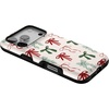image:imageCasely iPhone 17 Pro Case  Festive Girlie  Holiday Bows  Bold Protective Design  MagSafe Compatible Design