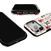 image:imageCasely iPhone 17 Pro Case  Festive Girlie  Holiday Bows  Bold Protective Design  MagSafe Compatible Design