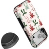 image:imageCasely iPhone 17 Pro Case  Festive Girlie  Holiday Bows  Bold Protective Design  MagSafe Compatible Design