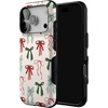 image:imageCasely iPhone 17 Pro Case  Festive Girlie  Holiday Bows  Bold Protective Design  MagSafe Compatible Design