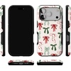 image:imageCasely iPhone 17 Pro Case  Festive Girlie  Holiday Bows  Bold Protective Design  MagSafe Compatible Design
