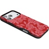image:imageCasely iPhone 17 Pro Case  Final Rose  Red amp Pink Floral  Bold Protective Design  MagSafe Compatible Design