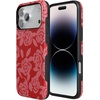 image:imageCasely iPhone 17 Pro Case  Final Rose  Red amp Pink Floral  Bold Protective Design  MagSafe Compatible Design