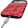 image:imageCasely iPhone 17 Pro Case  Final Rose  Red amp Pink Floral  Bold Protective Design  MagSafe Compatible Design