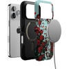 image:imageCasely iPhone 17 Pro Case  Forever Grateful  Grateful Dead Skeleton Floral  Bold Protective Design  Compatible with MagSafe
