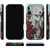 image:imageCasely iPhone 17 Pro Case  Forever Grateful  Grateful Dead Skeleton Floral  Bold Protective Design  Compatible with MagSafe